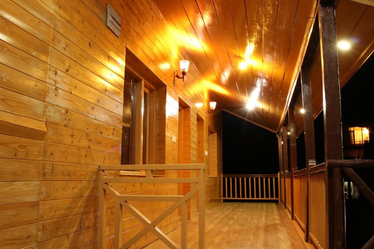 Forest Wood Cottage Manāli Exterior foto